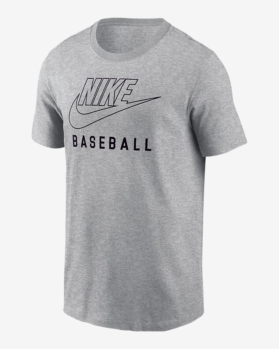 Nike baseball tshirt clearance